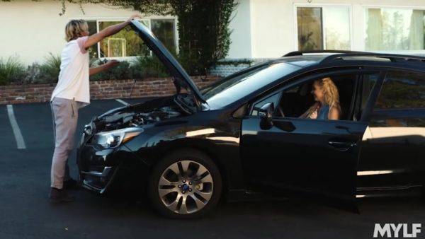 Sexy Wife Cheats With A Young Mechanic - MYLF - hotmovs.com on poweredporn.com