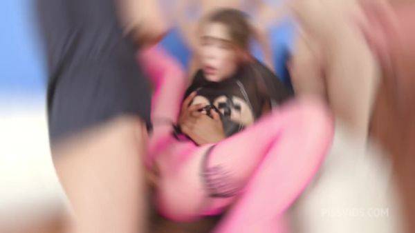 6on1 Double anal Gang Bang goes Wet, Dalila Dark, ATM, DAP, Rough Sex, Big Gapes, Pee, Pee Drink, Cum in Mouth, Swallow GIO2368 - PissVids - hotmovs.com on poweredporn.com