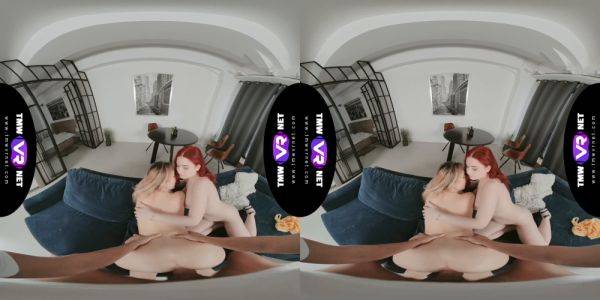 Ann Joy & Miss Olivia - Two best friends get pounded hard in steamy threesome action - sexu.com on poweredporn.com