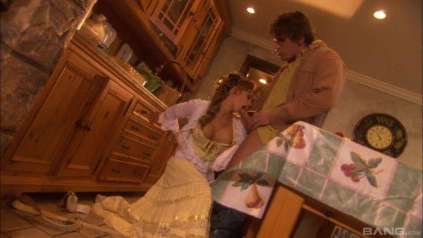 Loud treat for this hot babe after she sucks dick like a pro - xbabe.com on poweredporn.com