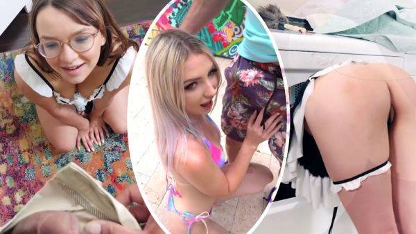 Nerd Harley King dominates with deep throat & handjob in HD video - sexu.com - Usa on poweredporn.com