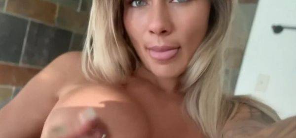 Shower orgasm! Hot Big tits and ass! - inxxx.com on poweredporn.com