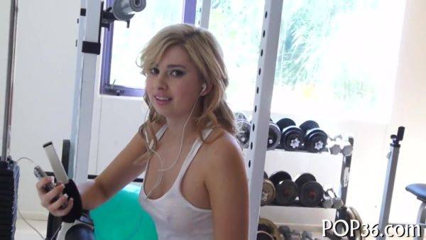 Tight Teen Pussy Meets A Cock - hclips.com on poweredporn.com