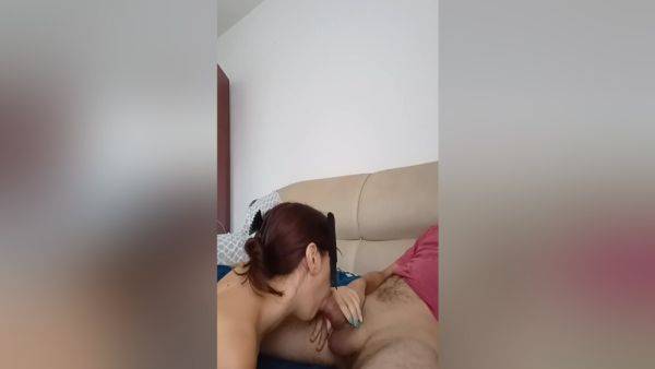 Best Blowjob... Sucking Dick Until I Cum - desi-porntube.com - India on poweredporn.com