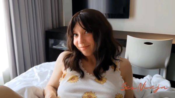 Step-mom Teaching Me Where The G Spot Is - videomanysex.com on poweredporn.com