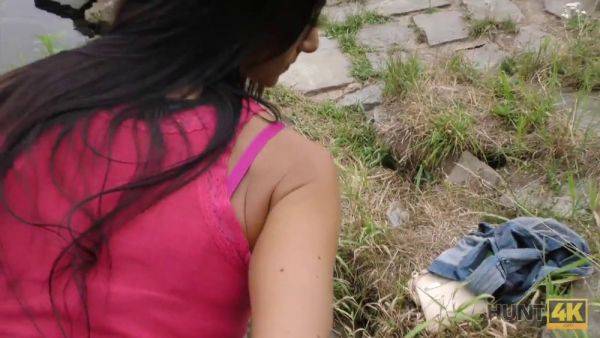 Evelyn Neill gets a new job as a cuckold bitch & makes her BF George Lee's bitch - sexu.com on poweredporn.com