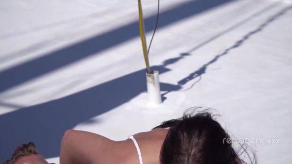 Russian Girls In Orgy On The Boat - hotmovs.com - Russia on poweredporn.com