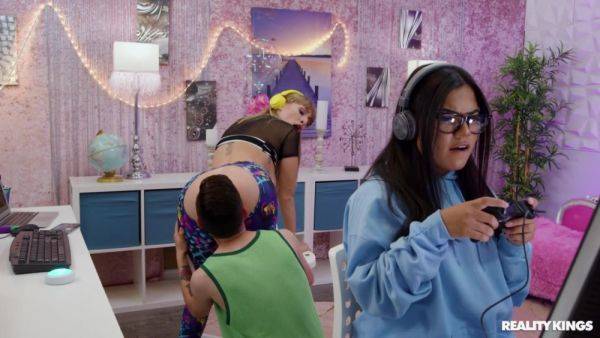 Sexy Streamer Goes All The Way Video With Juan Loco, Angel Youngs - RealityKings - hotmovs.com on poweredporn.com