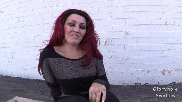 GloryholeSwallow - Paulina's 1st Visit - hotmovs.com on poweredporn.com