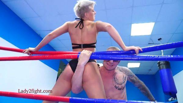 Low Blow - hotmovs.com on poweredporn.com