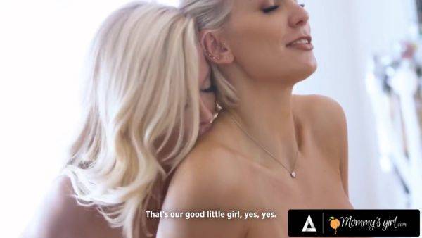 Kenna James - Hot Lily Larimars Checkup With Doctor Turns Into Group Sex With Stepmoms - hotmovs.com on poweredporn.com