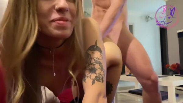 Bunny Rabbits - Incredible Porn Video Tattoo Amateur Exclusive Only For You - hclips.com on poweredporn.com