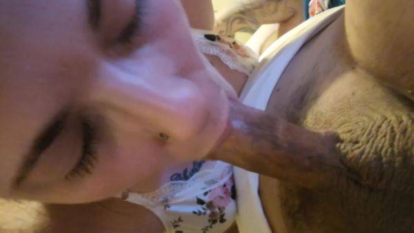 Hot Couple Fuck Til Both Nice And Satisfied - videomanysex.com on poweredporn.com