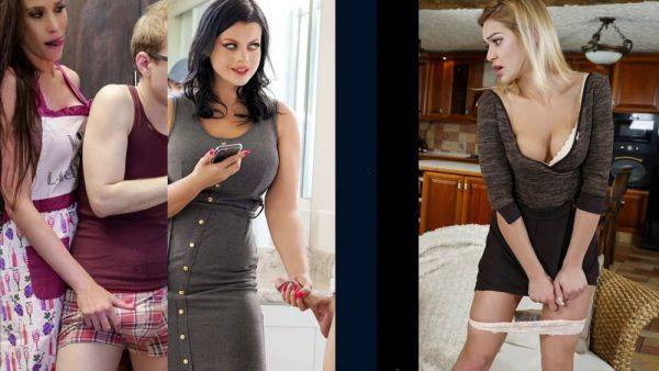 Silvia Saige craves an intern's hard cock in every hole - sexu.com - Usa on poweredporn.com