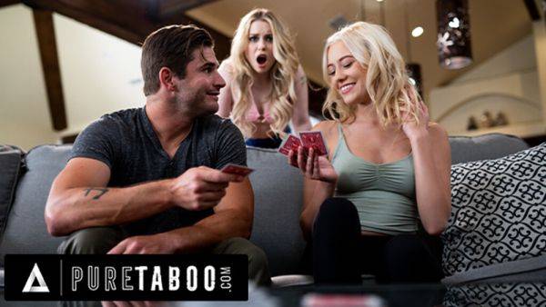 PURE TABOO Haley Spades Won't Let BFF Skyler Storm Fuck Her Stepcousin Without Her - txxx.com on poweredporn.com