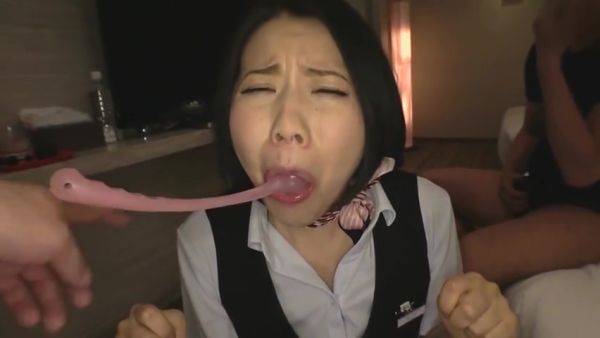 Pyu-341 Perverted Stewardess Who Is Teased And Squirts - videomanysex.com - Japan on poweredporn.com