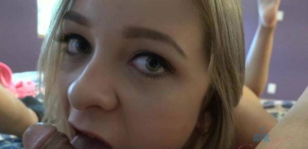 Blowjob, Handjob And Cum On Feet - Cleo Vixen - inxxx.com on poweredporn.com