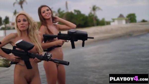 Three Perfect Milf Lesbians Used A Bad Guys Things - videomanysex.com on poweredporn.com