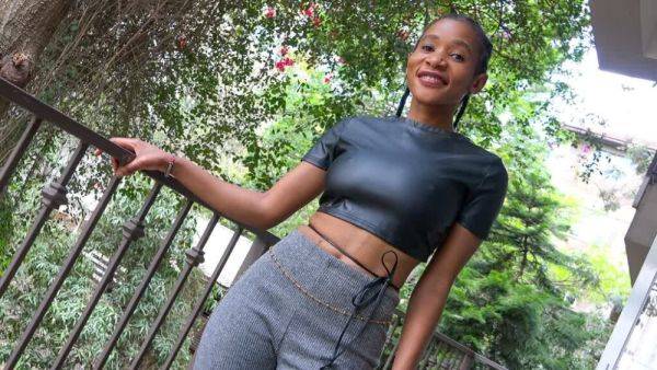 Tight Black THOT Tricked Into Sucking and Fucking Big White Dick Agent - txxx.com on poweredporn.com