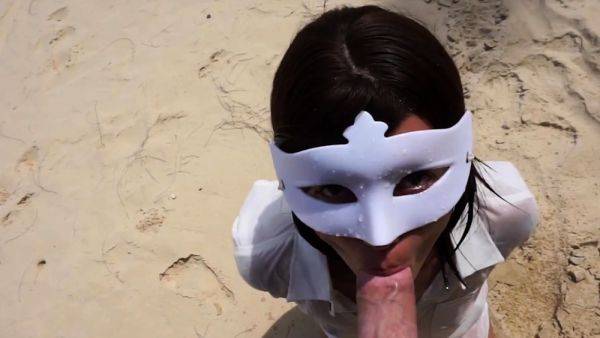 Sexy Brunette POV Blowjob Pornstars Swallow Cum - drtuber.com on poweredporn.com