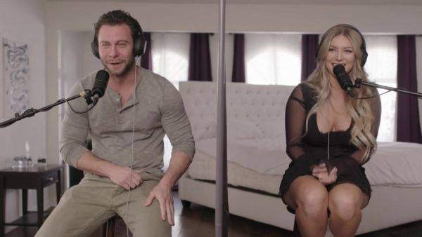 Kayley Gunner & Seth Gamble - Bellesa Date - Kayley gunner - xtits.com on poweredporn.com