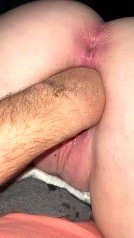 Amateur Blonde Fisting Her Ass - drtuber.com on poweredporn.com