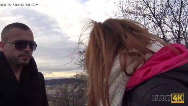 Nikki Favor gets down and dirty with a guy's hard cock in a wild ride - sexu.com on poweredporn.com