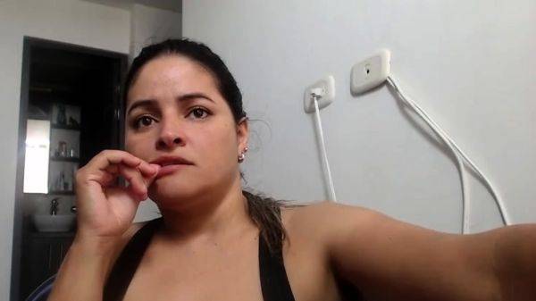 BBW Brunette Solo 28 - drtuber.com on poweredporn.com