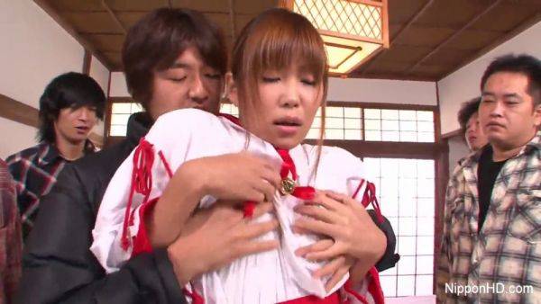 Japanese babe gets her pussy filled with cum & takes a facial - sexu.com - Japan on poweredporn.com