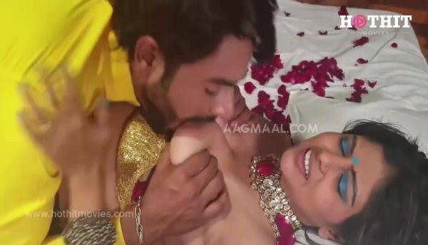 Zaara Uncut - brunette East Asian mom with Big natural tits - xtits.com - India on poweredporn.com