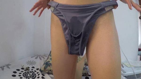 Wet My Hot Juicy Vagina Panties - upornia.com on poweredporn.com