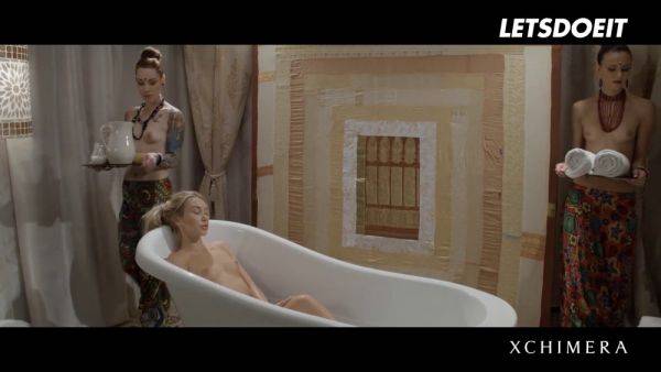 Katrin Tequila and Max Dior get down and dirty in a steamy reality porn fantasy - sexu.com - Russia on poweredporn.com