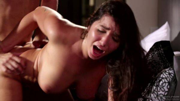 Student Bodies Scene - bubble butt brunette Karlee Grey passionate doggystyle hardcore - xhand.com on poweredporn.com