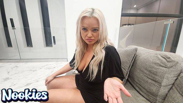 Step Daughter MESSY CREAMPIE SEX - xhand.com on poweredporn.com