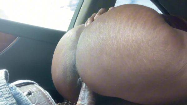 Phat ass ebony passenger has no money to pay for the fare - anysex.com on poweredporn.com
