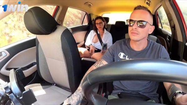 Ghomestory - Streamer Didnt Notice Dvr In The Taxi! - hclips.com on poweredporn.com