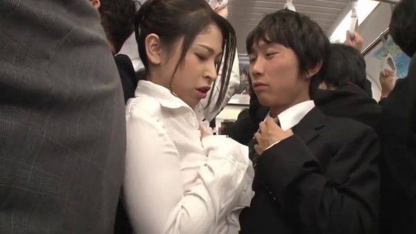 Ap-275 Married Women On Subway Clip-4 - videomanysex.com - Japan on poweredporn.com