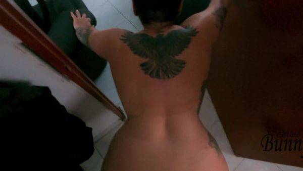 MILF gets plowed while son runs errand - anysex.com on poweredporn.com