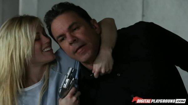 Crazy blonde chick can't wait to get fucked - xtits.com - Germany on poweredporn.com