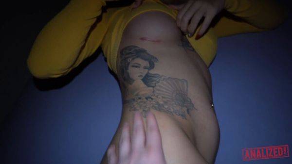 Big Tits Hannah Hurley gets her tight ass drilled hard and deep with toys - sexu.com on poweredporn.com