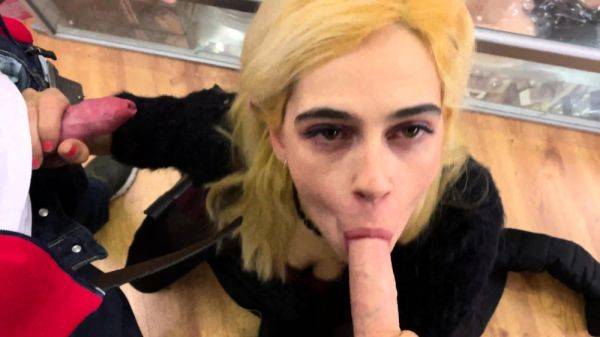 Kalihaze double blowjob bukk ke you re welcome - drtuber.com on poweredporn.com