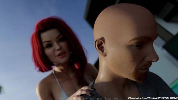 Away From Home Cap 55 - upornia.com on poweredporn.com