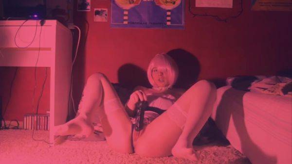 Cat Girl Ram Rides On A Big Didlo And S - Spooky Boogie - hclips.com on poweredporn.com