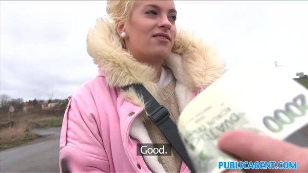 Amatuer Blonde With Bald Pussy Squats On Hard Shaved - upornia.com on poweredporn.com