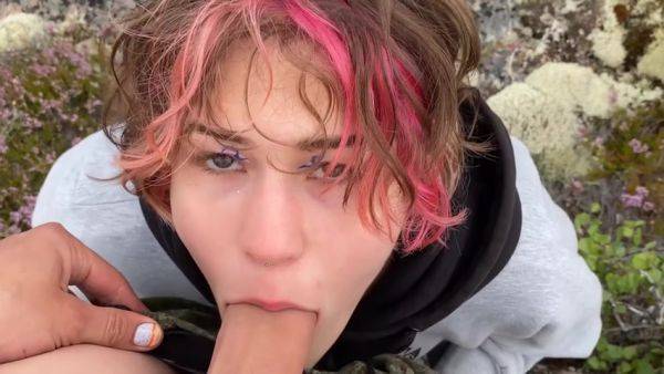 Remlic - Sex Sex Pa Sten, Smuk Pige I Naturen - hclips.com on poweredporn.com