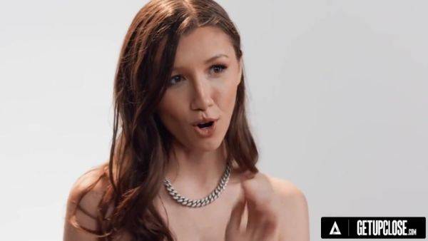 Up Close - How Women Orgasm With Petite Brunette Solo Female Masturbation! Full Scene - Maya Woulfe - hotmovs.com on poweredporn.com