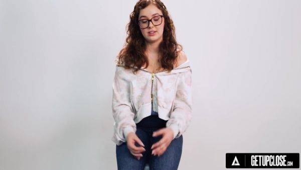 Up Close - How Women Orgasm With Big Tits Cutie Solo Female Masturbation! Full Scene - Leana Lovings - hotmovs.com on poweredporn.com