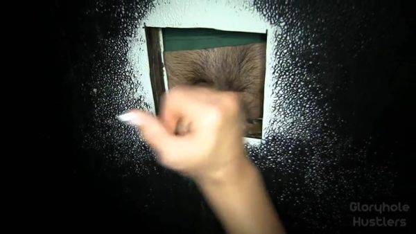 GloryholeSwallow - Lacey's 1st Visit (Part 2) - hotmovs.com on poweredporn.com