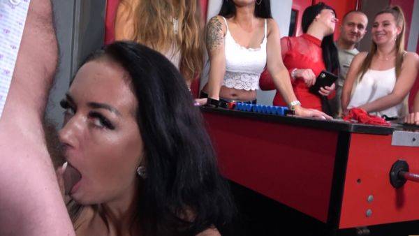 Dashing babes work their magic on the same dick in naughty fetishes - xbabe.com on poweredporn.com