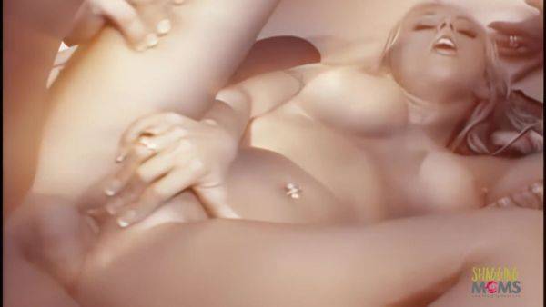 Getting Into Doggy Style Outdoors Ends With The Milf Bent Over And Her Ass Covered - tubepornclassic.com on poweredporn.com